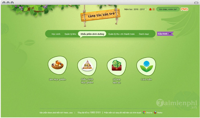 phan mem quan ly mam non pms