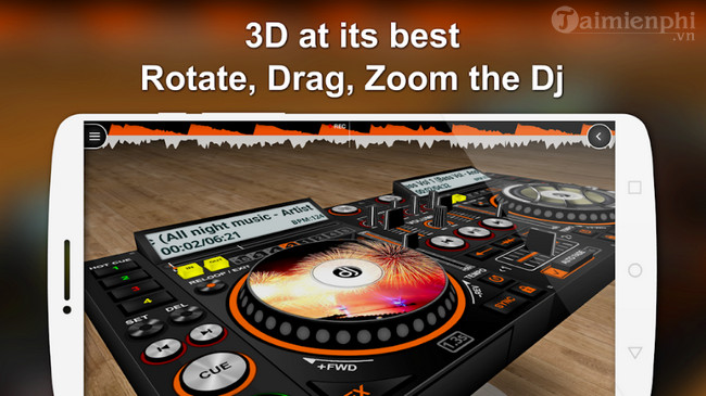 discdj 3d music player