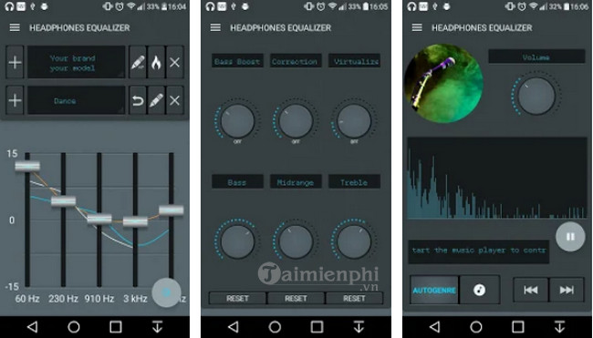 headphones equalizer