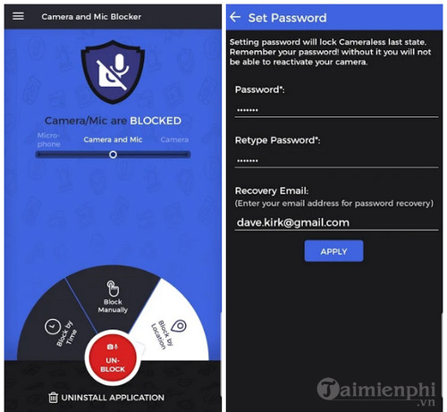 camera and microphone blocker