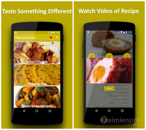 pakistani recipes in urdu