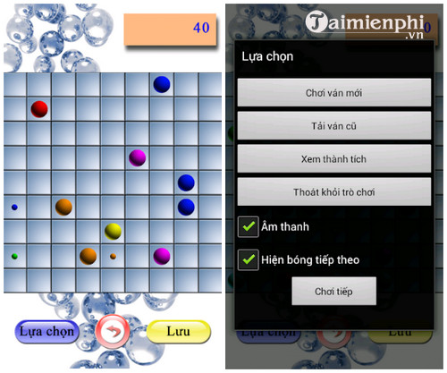 lines deluxe color ball