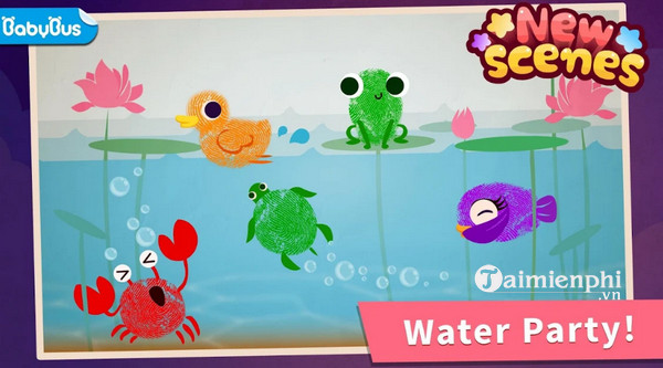 baby panda fingerprints