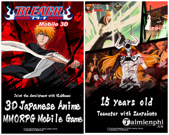 bleach mobile 3d