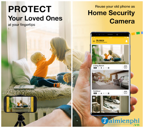 alfred home security camera