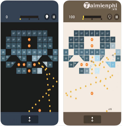 bricks breaker puzzle