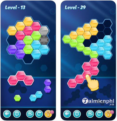 block hexa puzzle