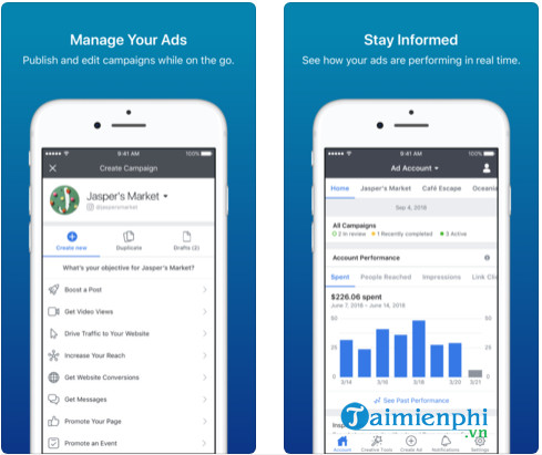 facebook ads manager