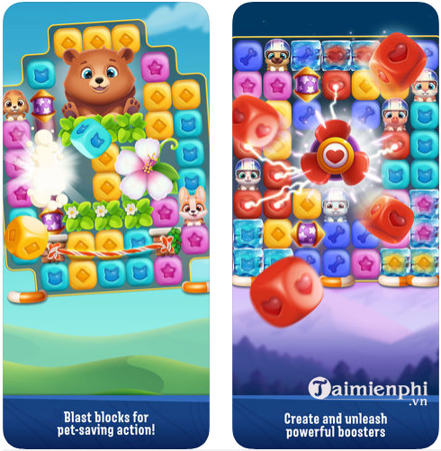 pet rescue puzzle saga