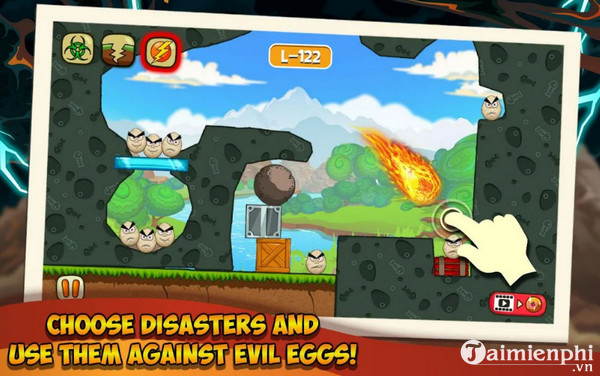 disaster will strike