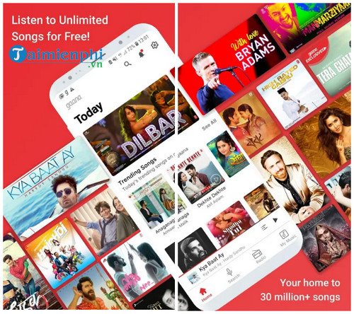 gaana music