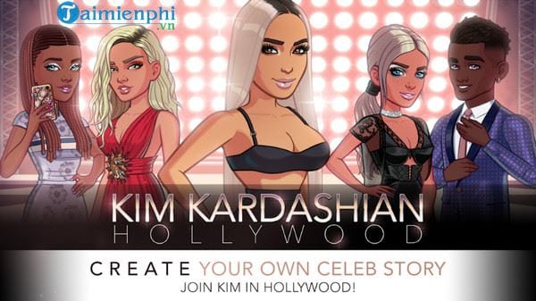 kim kardashian hollywood