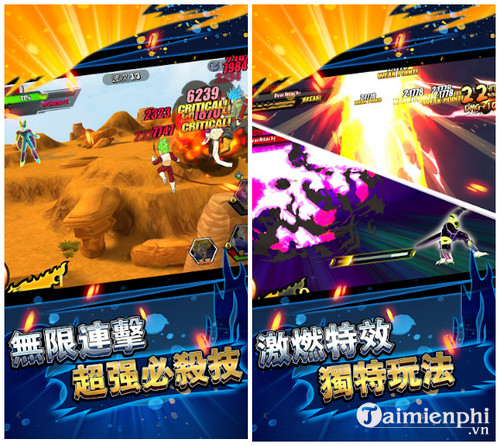 lien minh kich chien