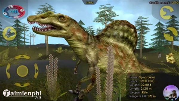 carnivores dinosaur hunter