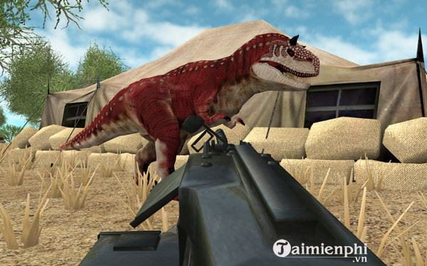 dinosaur era african arena