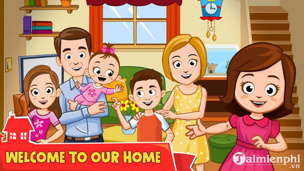 my town home dollhouse