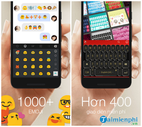 touchpal emoji keyboard