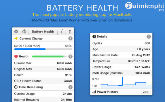 battery health