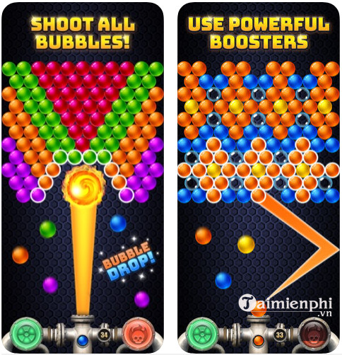 bubbles empire champions