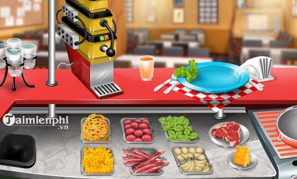 cooking stand restaurant