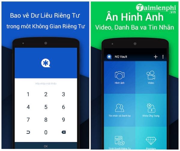 vault hide sms pics videos