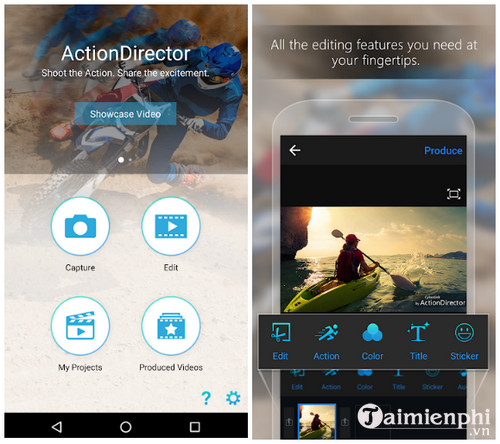 actiondirector video editor