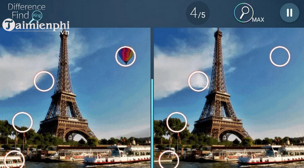 difference find king