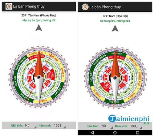 la ban phong thuy theo tuoi