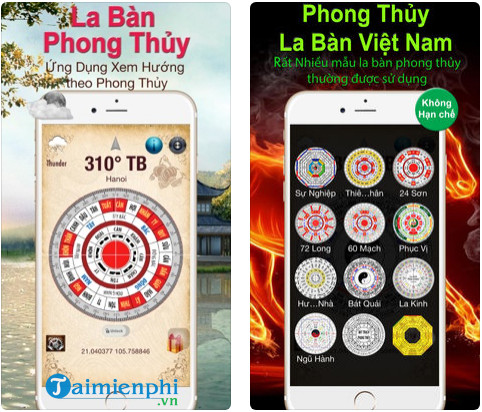 la ban phong thuy viet