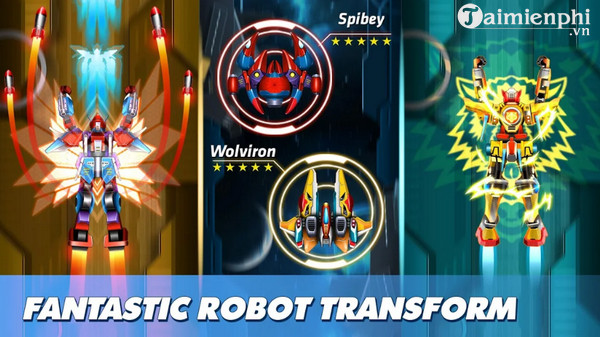 thunder fighter squadron