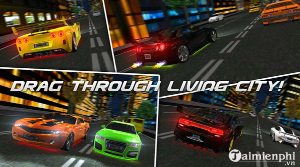 drag racing 3d