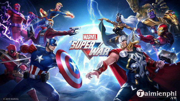 marvel super war