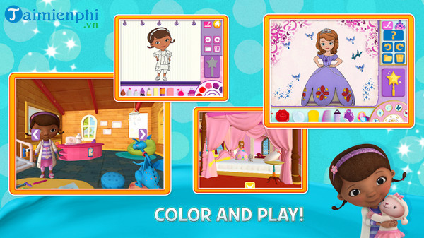 disney color and play