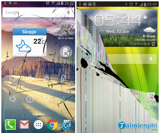 crack your screen prank