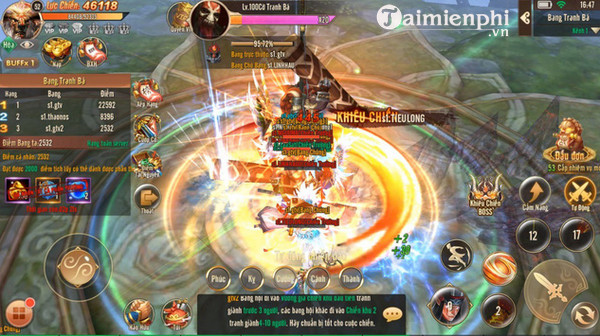 ma dao tay du mobile