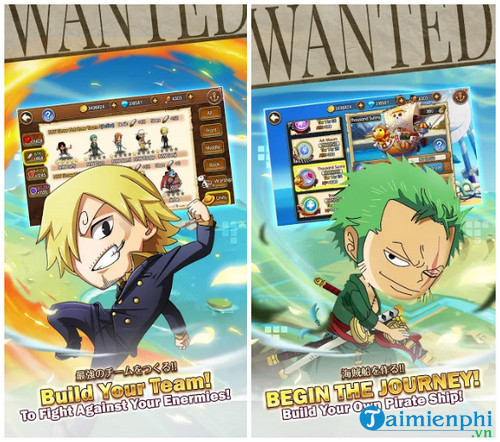 tai Sunny Pirates Going Merry apk 