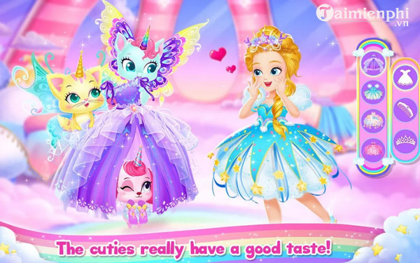 princess libby rainbow unicorn