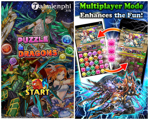 puzzle dragons