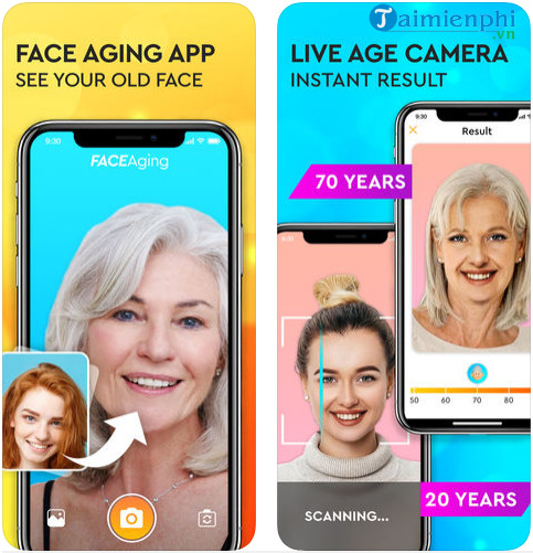 face aging app