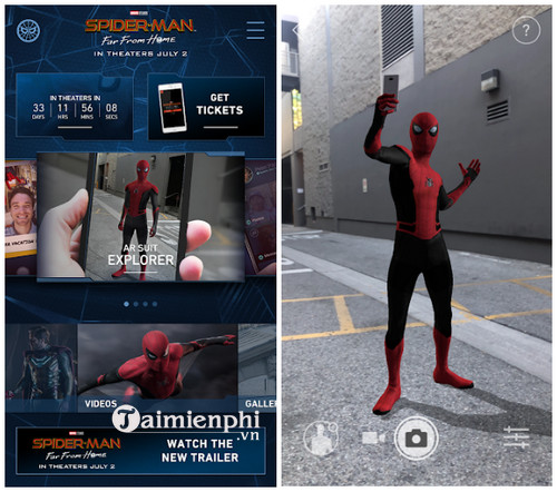 spider man far from home