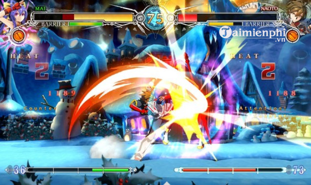 blazblue centralfiction