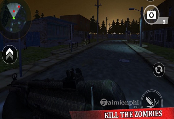 survival vs zombie battle