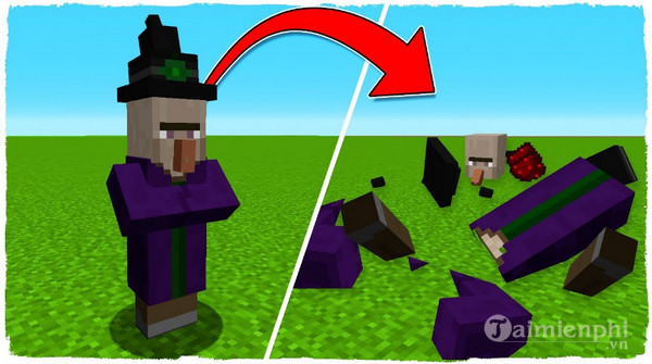 exploding mobs mod