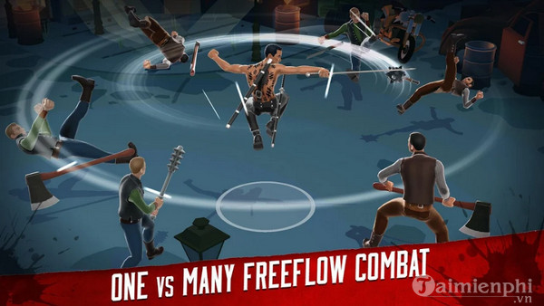 into the badlands blade battle