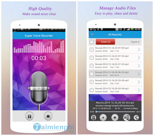 super voice recorder