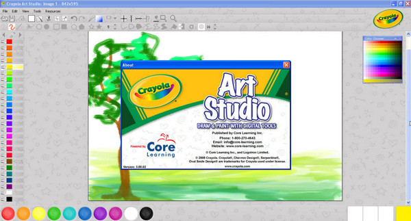 crayola art studio