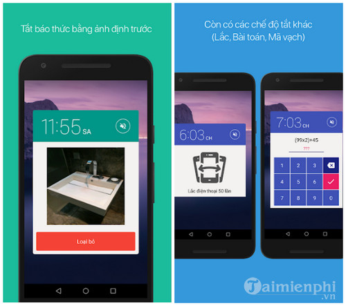 alarm clock with missions
