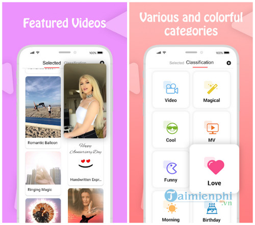 amusing various video