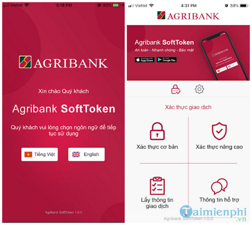 agribank soft token