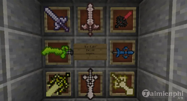 the eight fabled blades mod